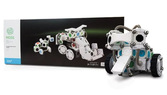 Moss the modular robot is part of New Atlas' round up of some of the best crowdfunded products you can buy right now