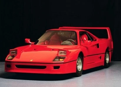 The mini Ferrari F40 - perhaps the only affordable Ferrari for most of us