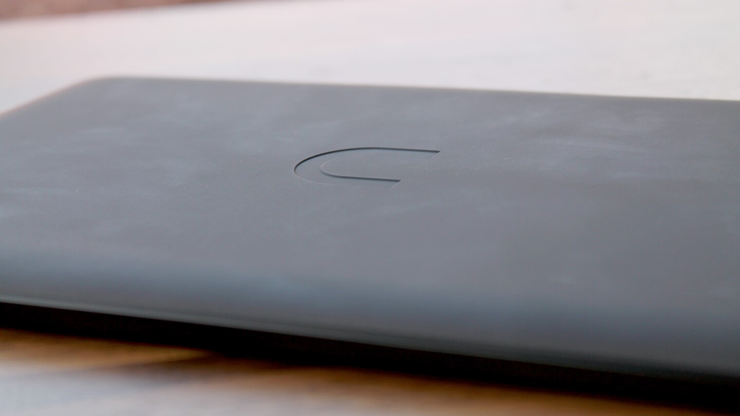 The Nook is far from thin, but it is pretty light and very comfortable in hand