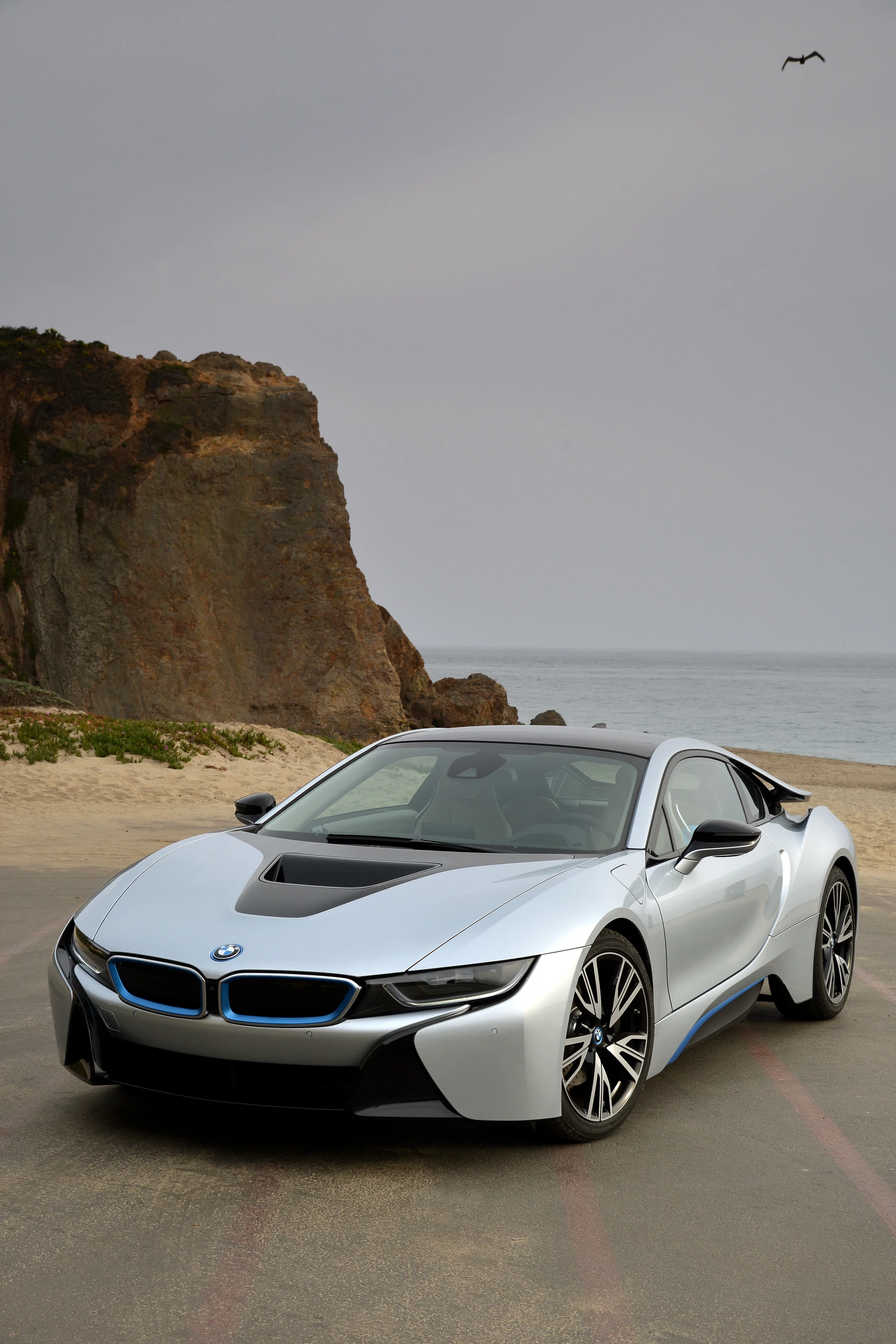 The BMW i8