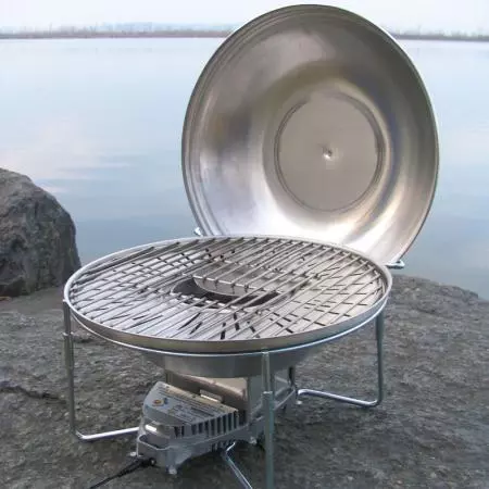 The VitalGrill Barbecue