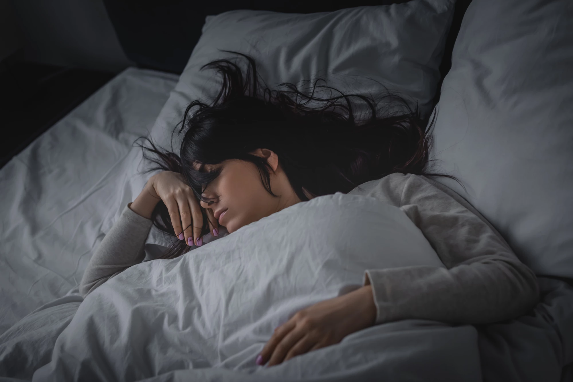 A new study has shown that poor sleep can lead to elevated levels of visceral fat
