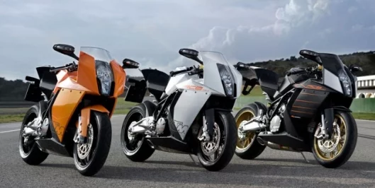 KTM's RC8 superbike contender