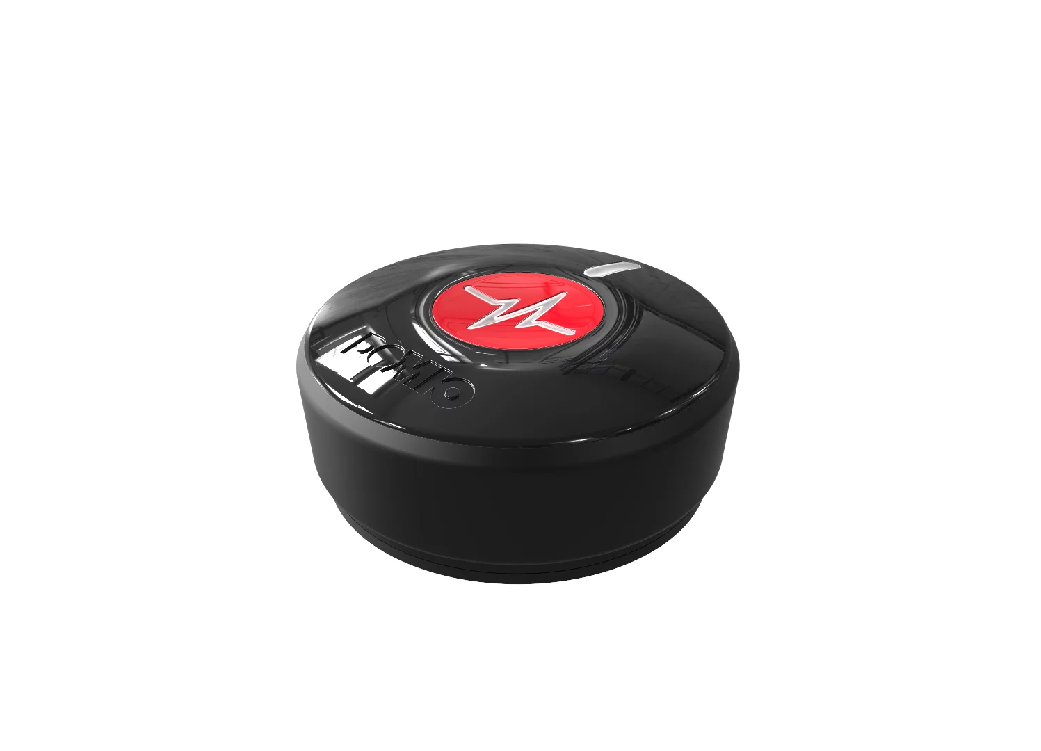 Domio is designed to be about one-third the size of a hockey puck