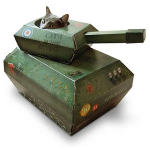 Cat Playhouse Tank