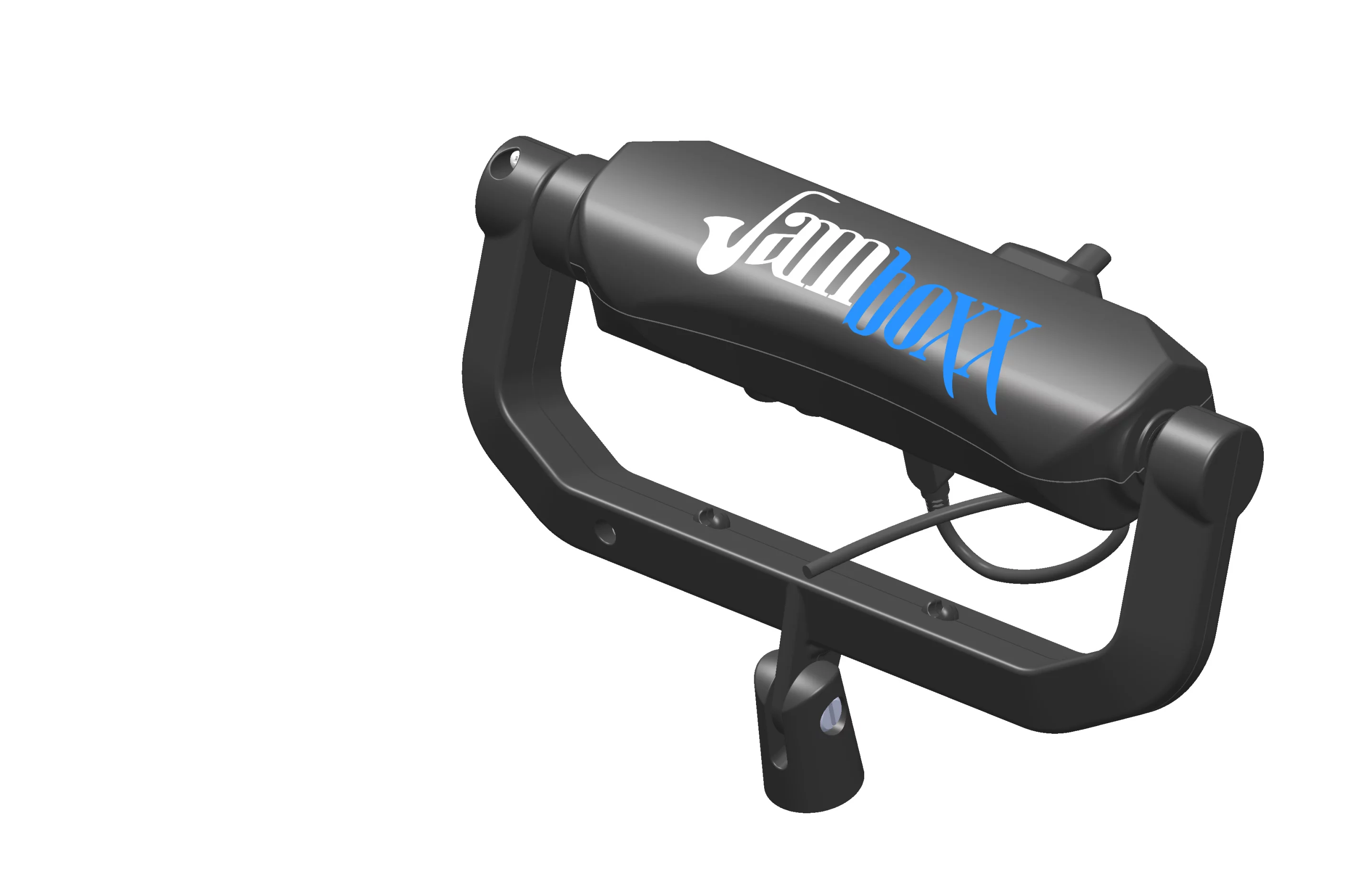 Jamboxx can also be used as an alternate hands-free mouse, digital paint brush or PC game controller