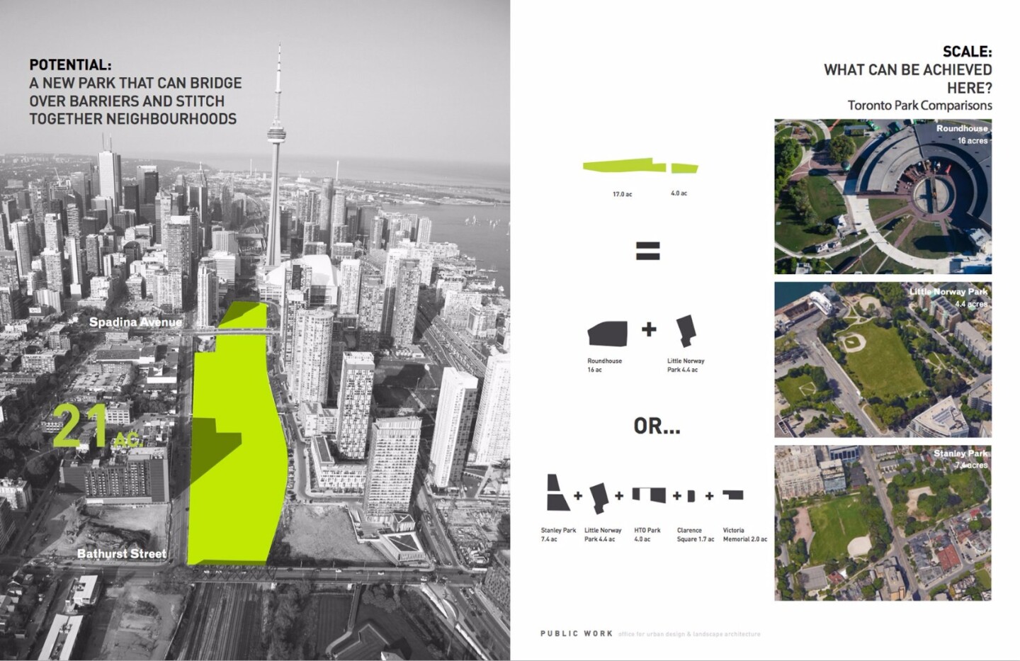 Huge Park Planned For Downtown Toronto