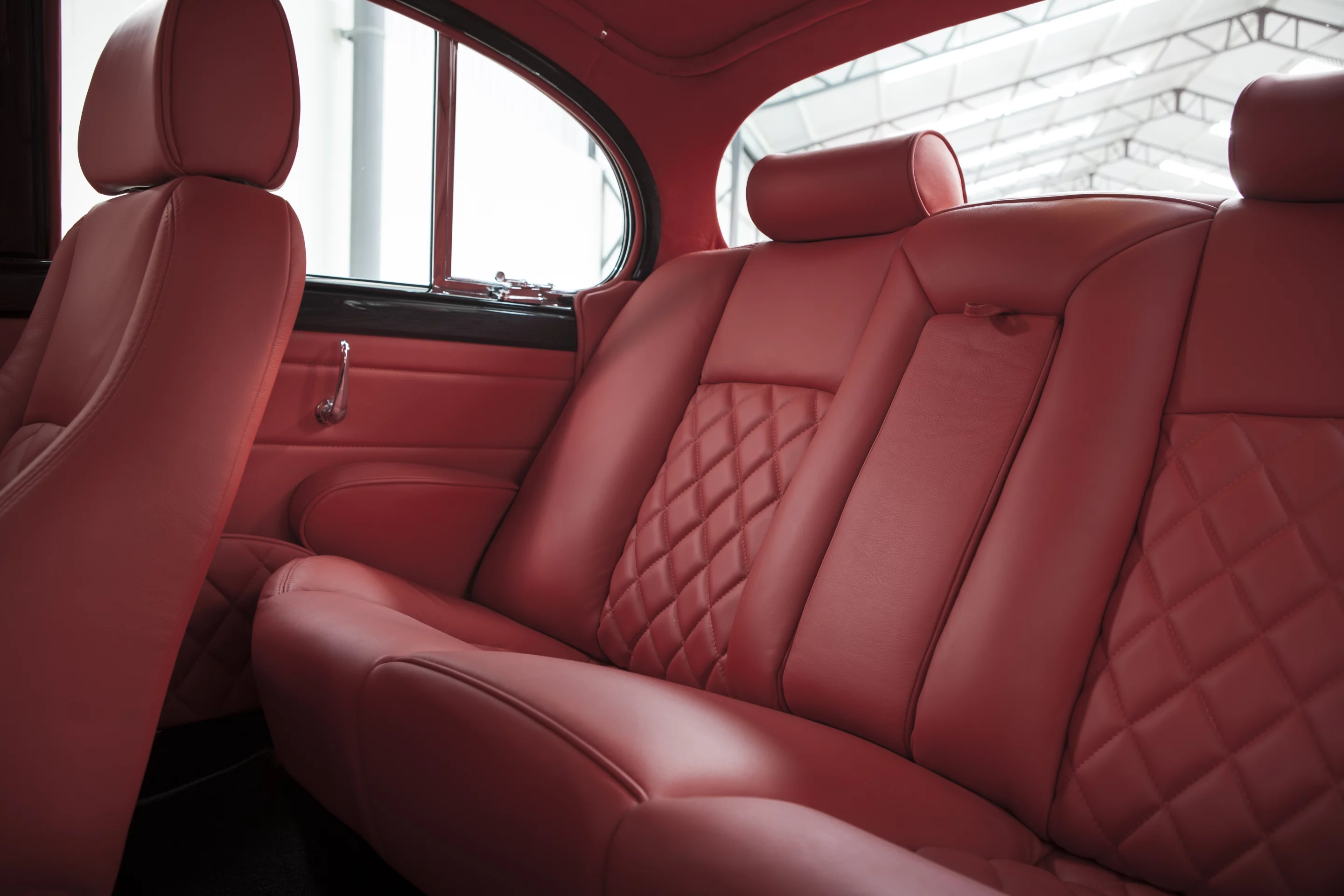 The updated Mark 2 interior (Photo: CMC/Charlie Magee)