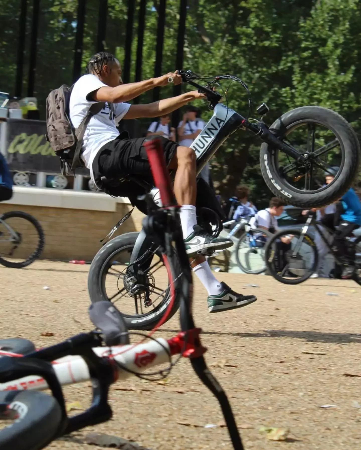 The Hunna ebike certainly looks like wheelie good fun