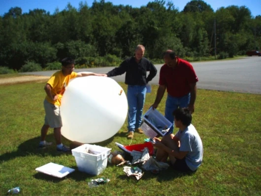 Bringing it all together, the MIT students get prepared to launch