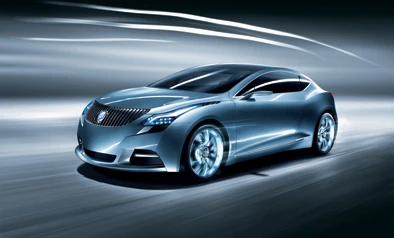 The Buick Riviera concept