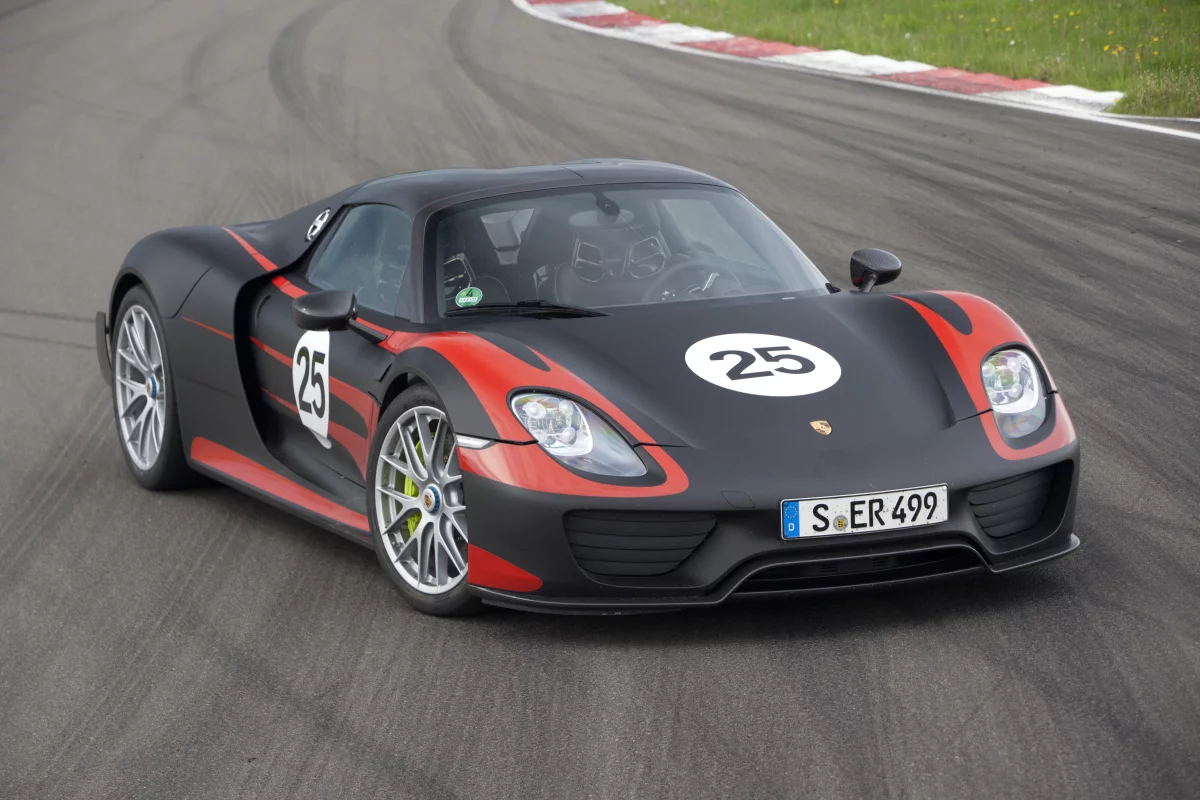 Porsche's latest 918 Spyder