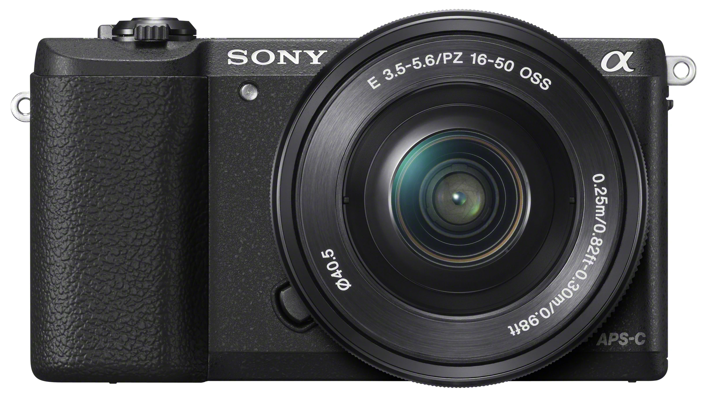 The Sony Alpha A5100 has an ISO range of 100–25,600, and can shoot at a respectable 6 fps
