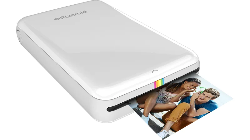 The Polaroid Zip is a new wireless mobile printer