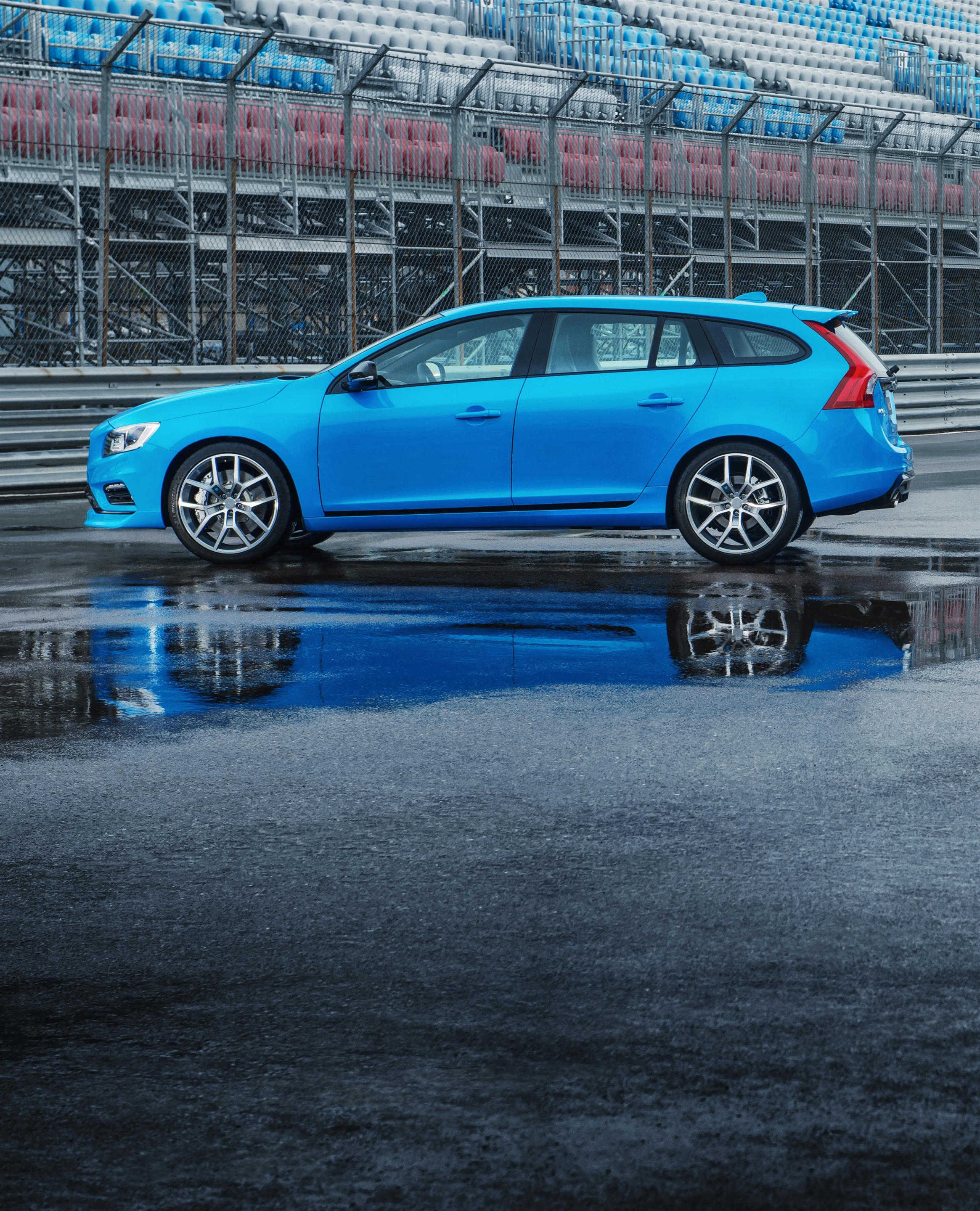 The V/S60 have been given areodynamic tweaking