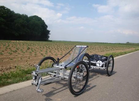 XYZ Spaceframe Vehicle designs can be built at home using basic tools and materials