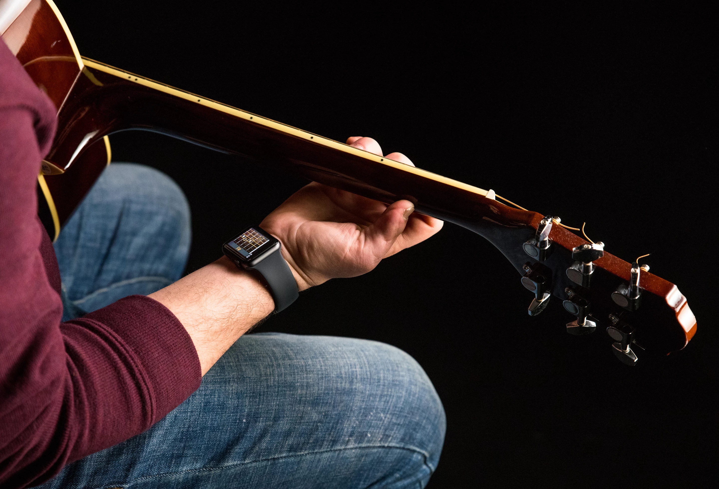 The Wristruments app project is currently raising funds on Kickstarter