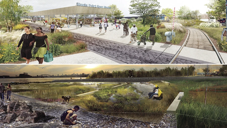 PennDesign and OLIN have been granted $20 million to continue to develop their joint "Lifelines" proposal (Photo: Rebuild by Design)