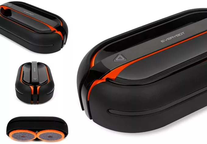 One of the most interesting things about the Everybot RS700 is that it has no wheels