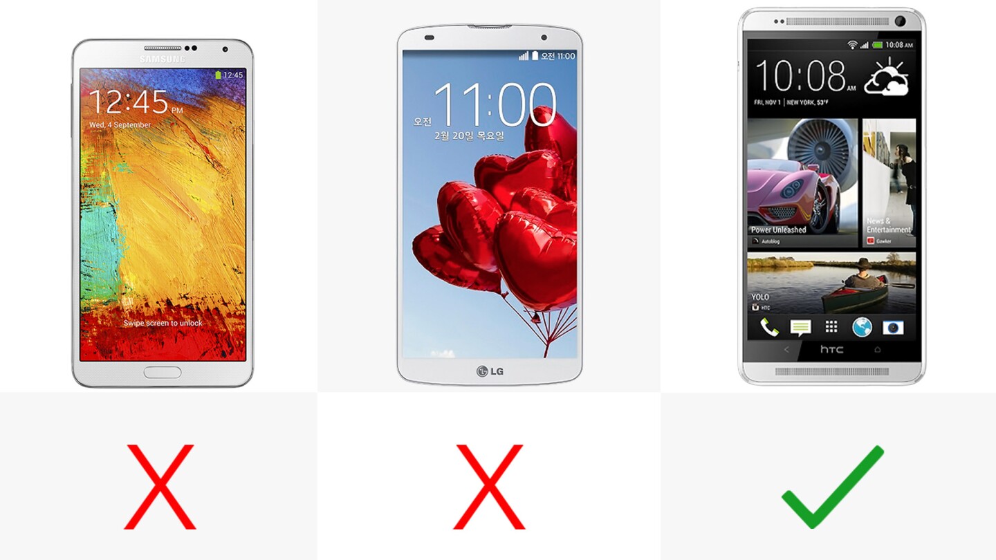 Fingerprint sensor (row 1)