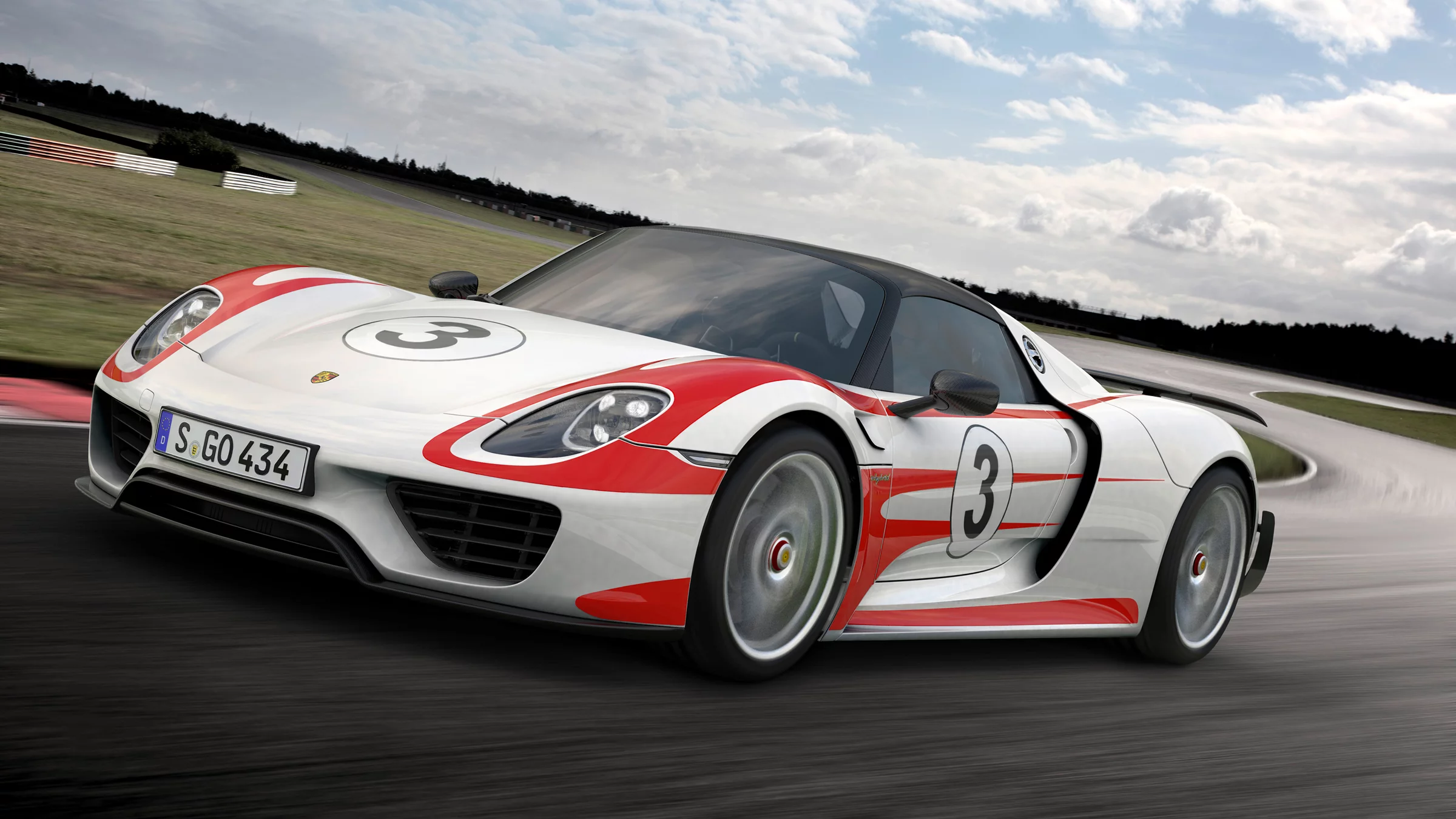 The 918 with Weissach package