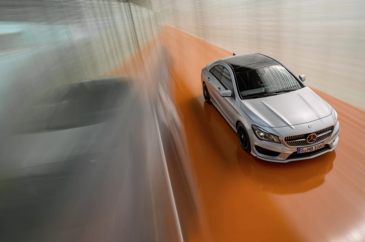 2014 Mercedes CLA-Class