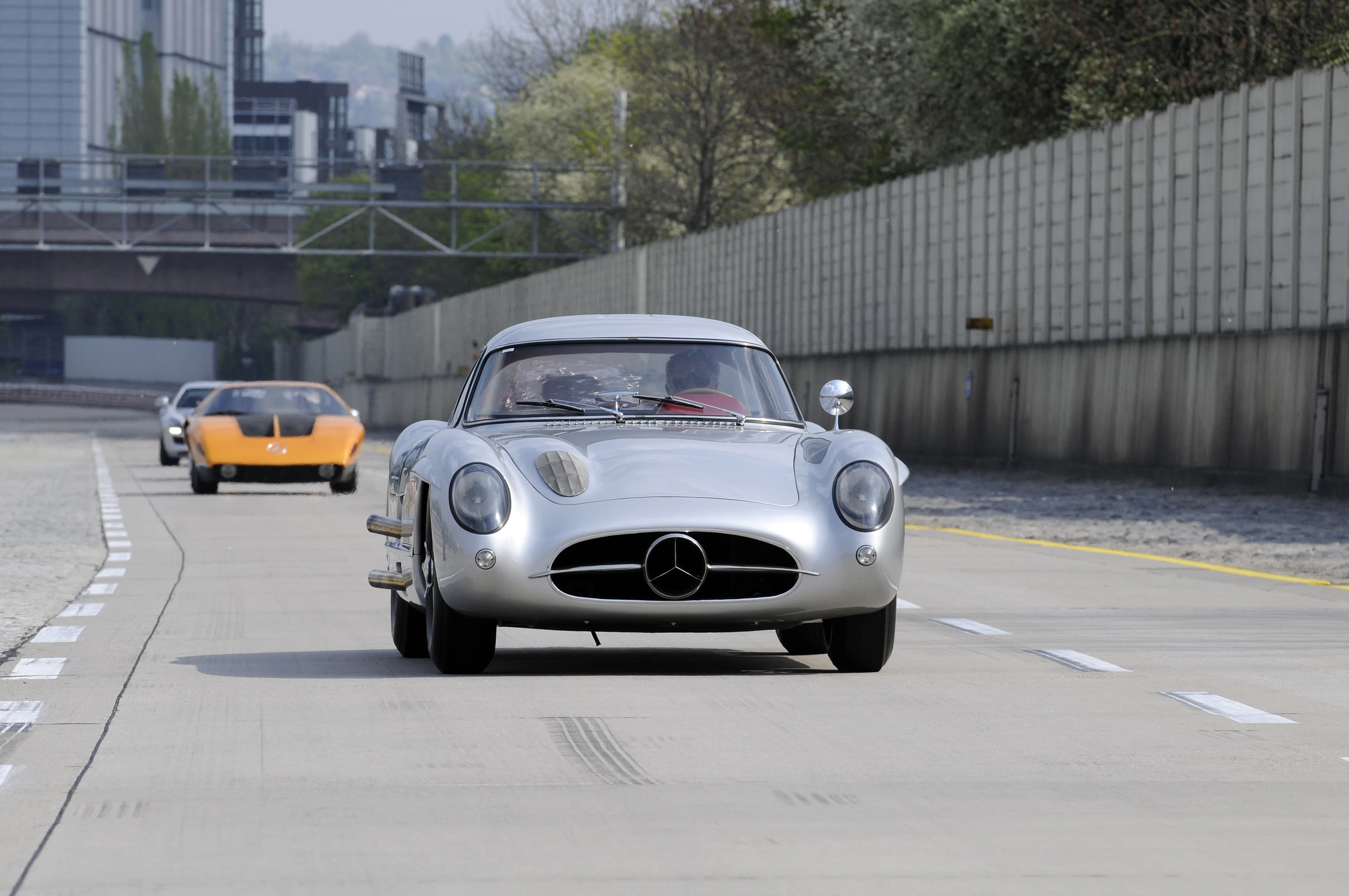 The road-legal racer was the fastest car of its day