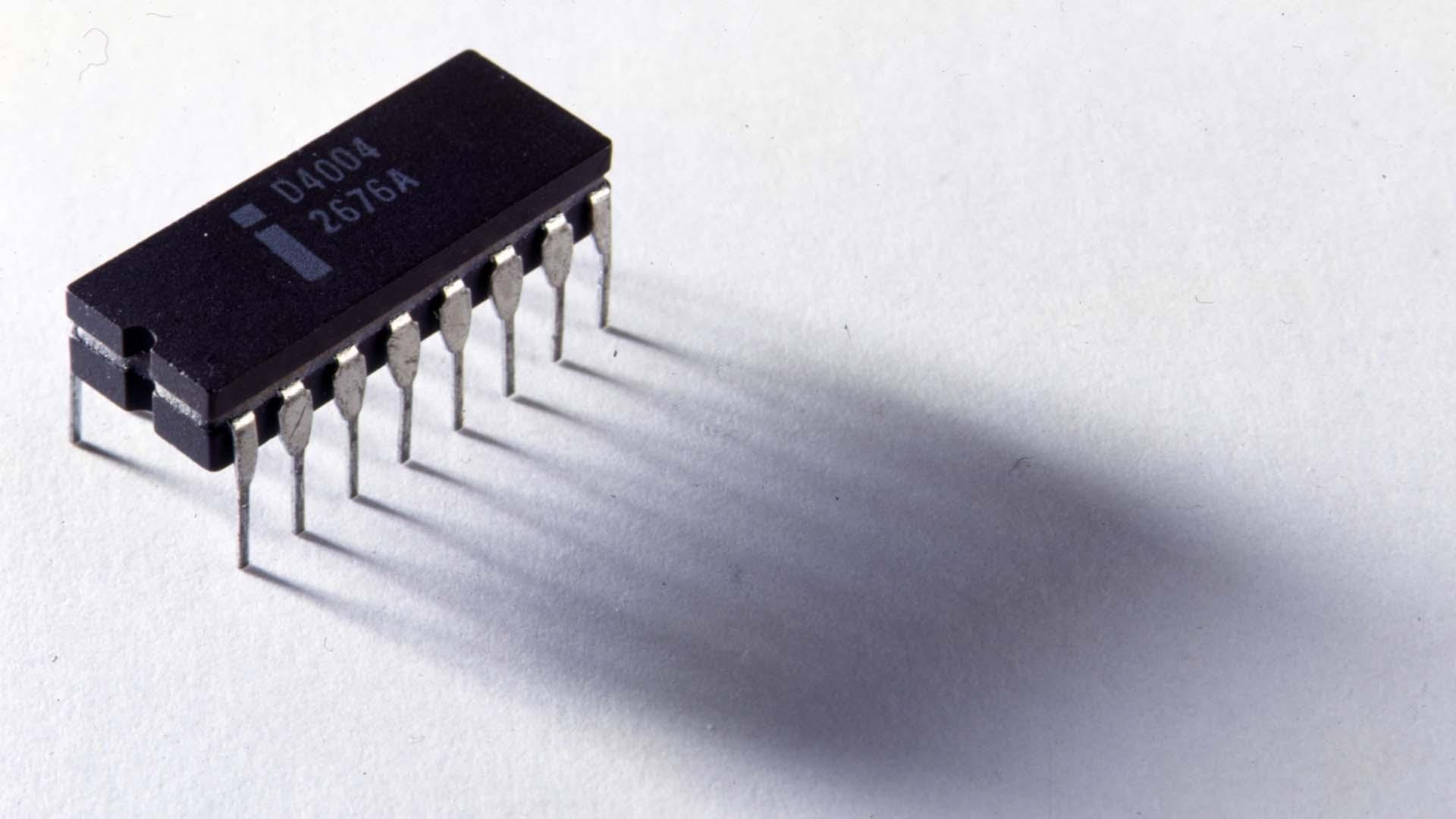 The Intel 4004, the first computer on a chip, turns 50