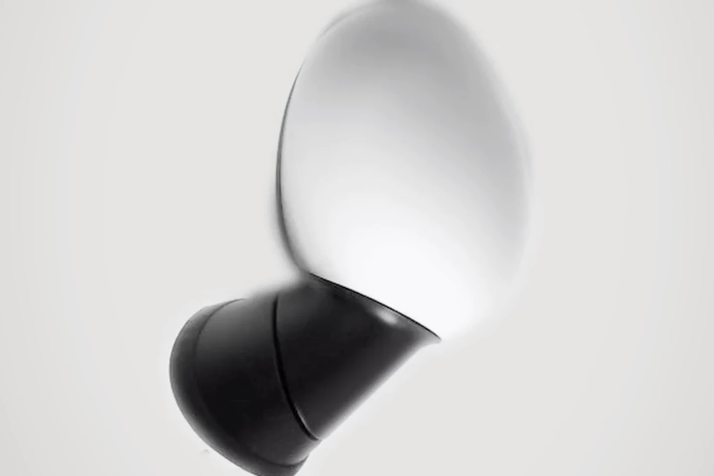 The Mini mirror: the result of many weeks of breast sketches