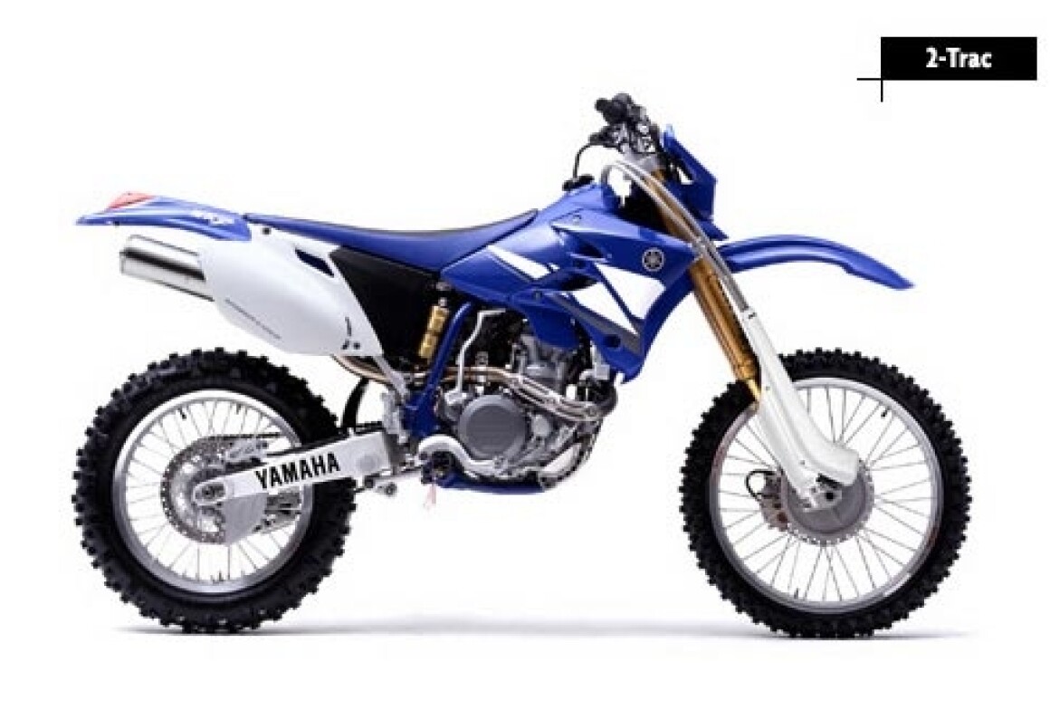 Motor Yamaha Enduro
