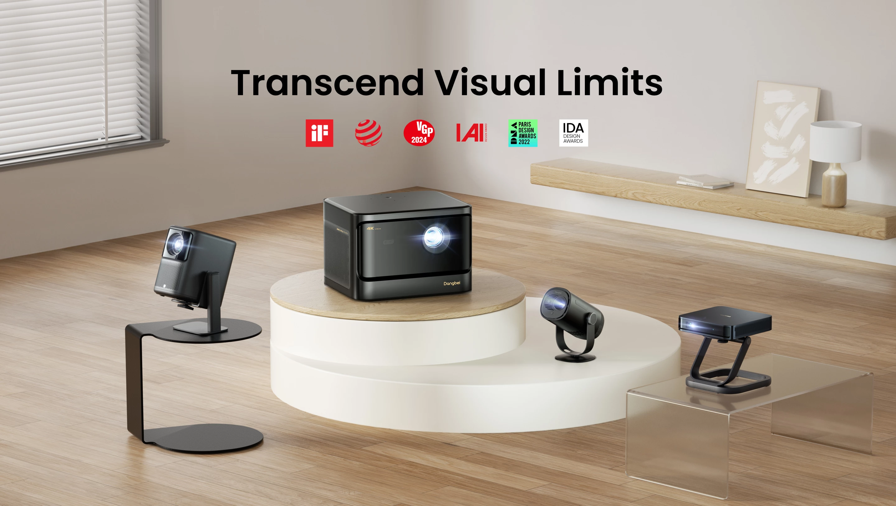 Dangbei's first portable projector will be on display at IFA 2024, together with the flagship DBox02, Atom and N2 models
