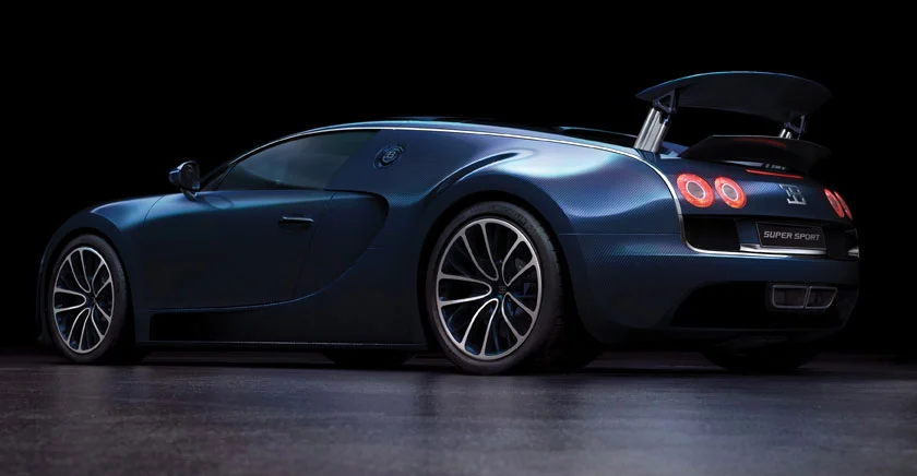 Bugatti Veyron Super Sport