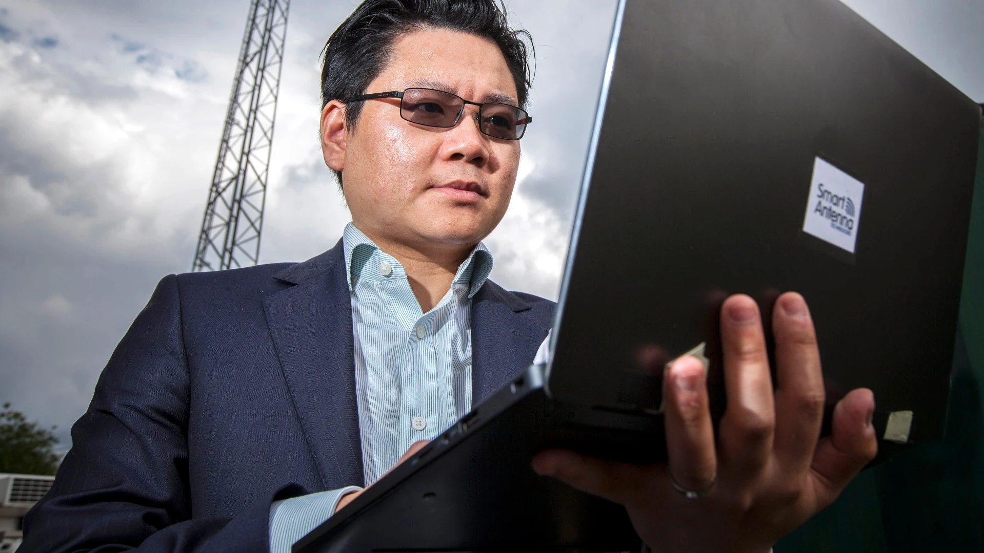 The company behind the antenna is in talks with Sony to manufacture the tech in Wales