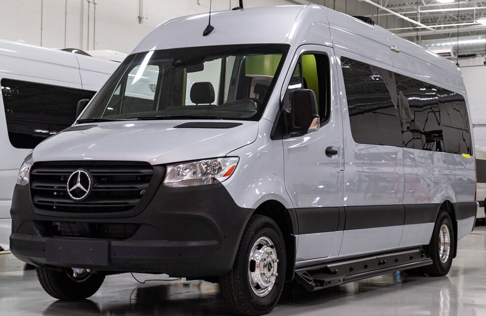 Advanced RV turns a 2019 Sprinter into the Baja camper van