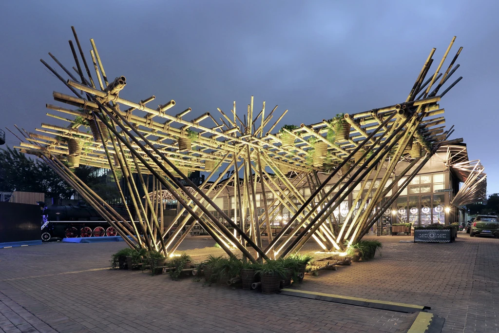 Penda envisions Rising Canes as a sustainable housing project