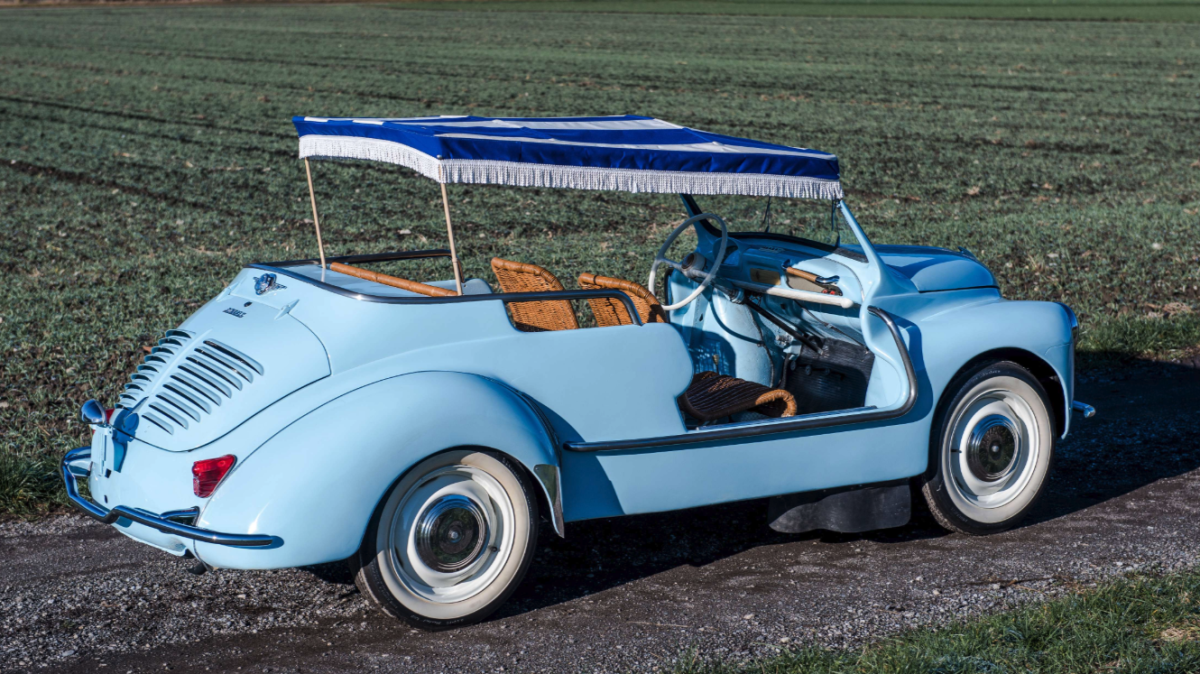 € 39,795 | 1961 Renault 4CV R1062 Beach car | Auction Description: Artcurial
