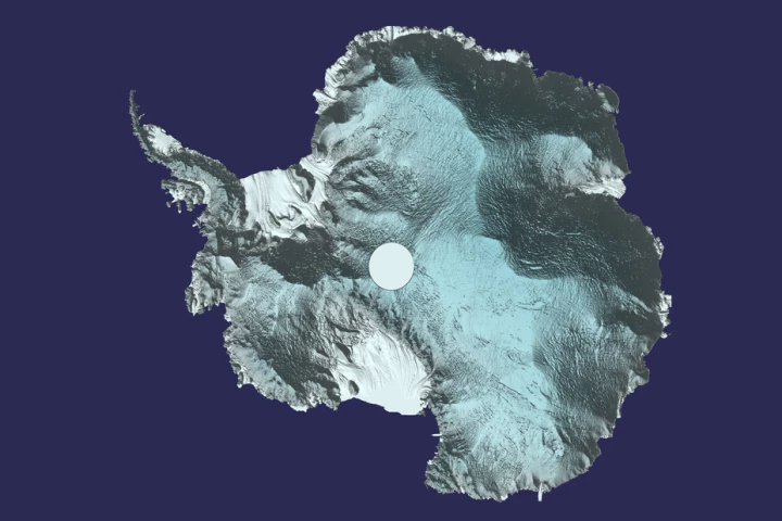 The 3D image was created using around 250 million measurements taken by ESA’s CryoSat mission between 2010 and 2016