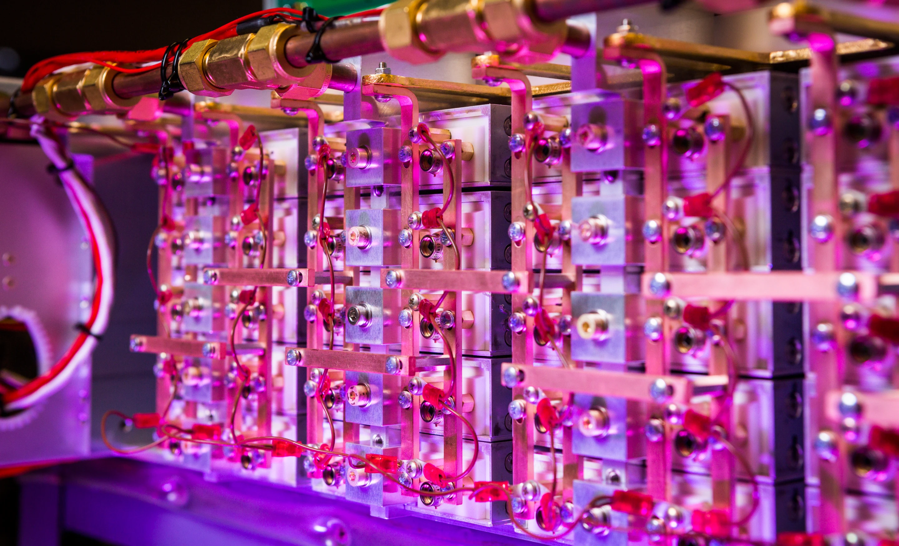 The LLNL laser diode arrays are the most powerful of their type ever built, producing an incredible 3.2 million watts of laser power (Photo: Damien Jemison/LLNL)