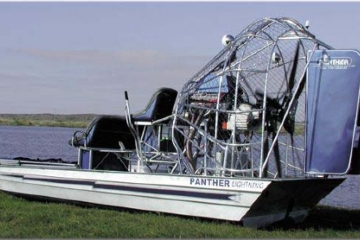 Panther Airboats offer diverse applications for Australia