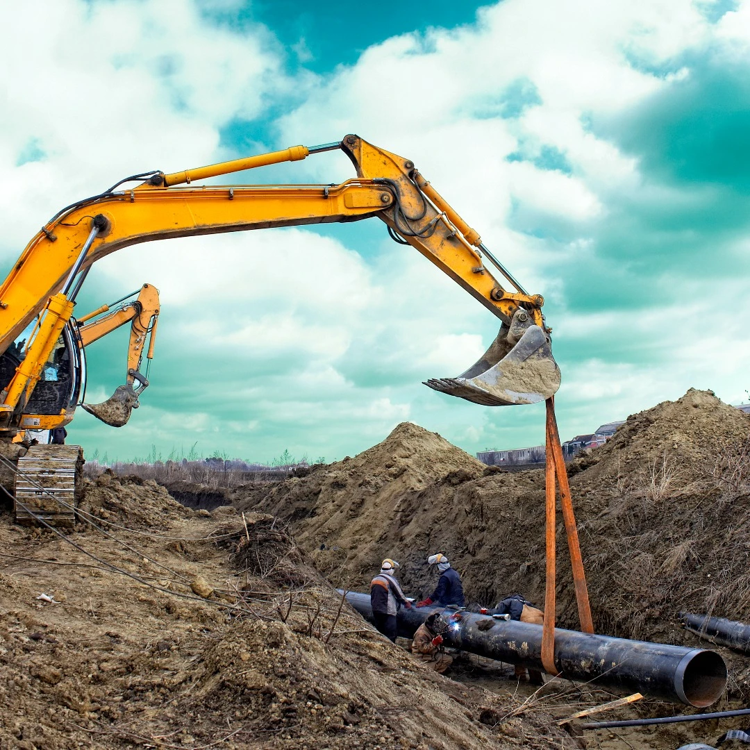 The BADGER robot could make scenes like this unnecessary – within cities, at least