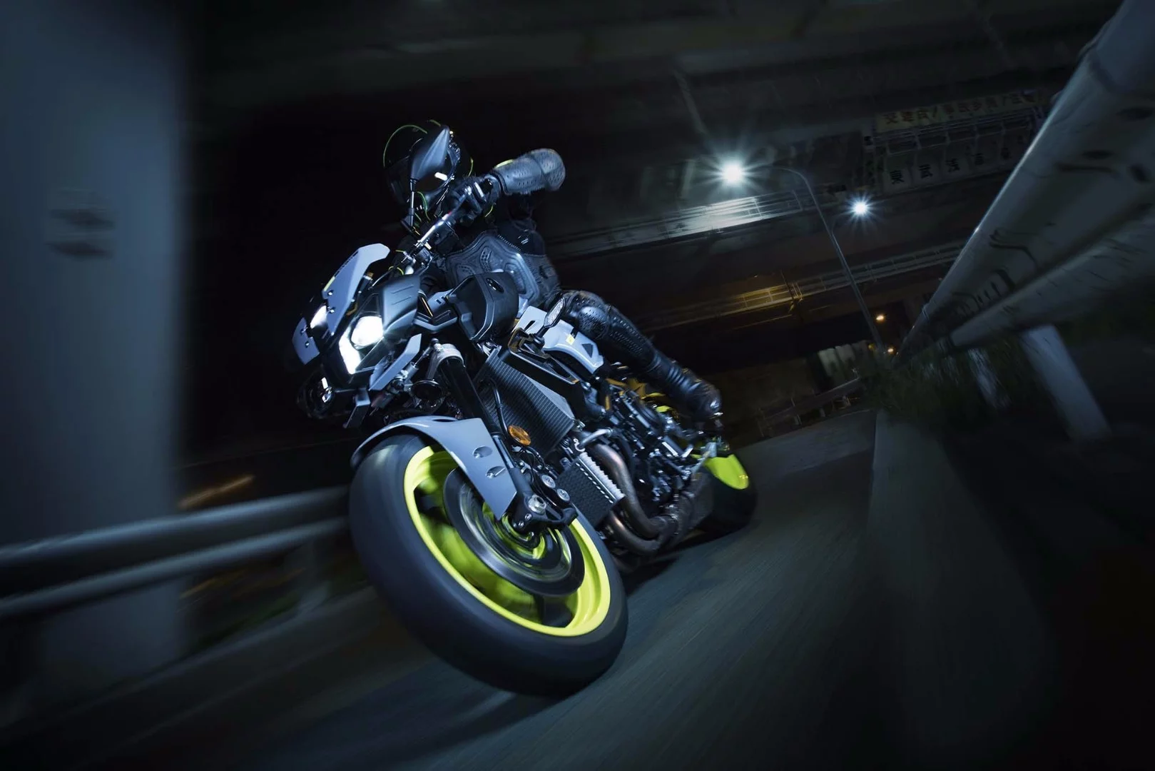 Yamaha MT-10: should be a nasty little street machine