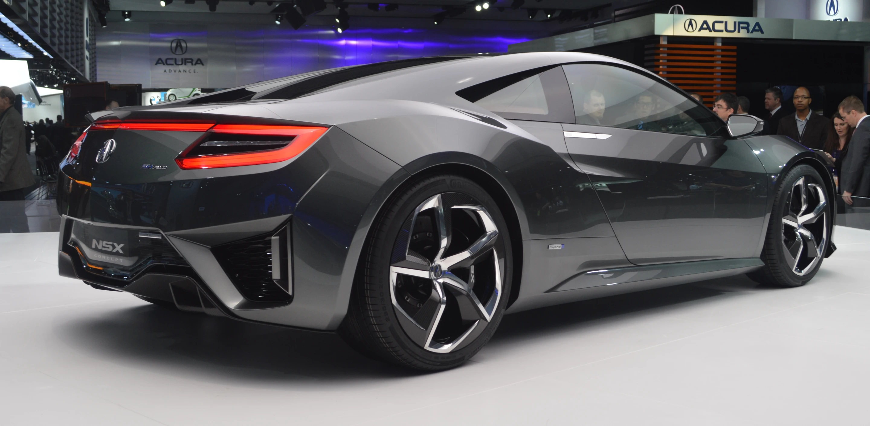 2013 Acura NSX Concept