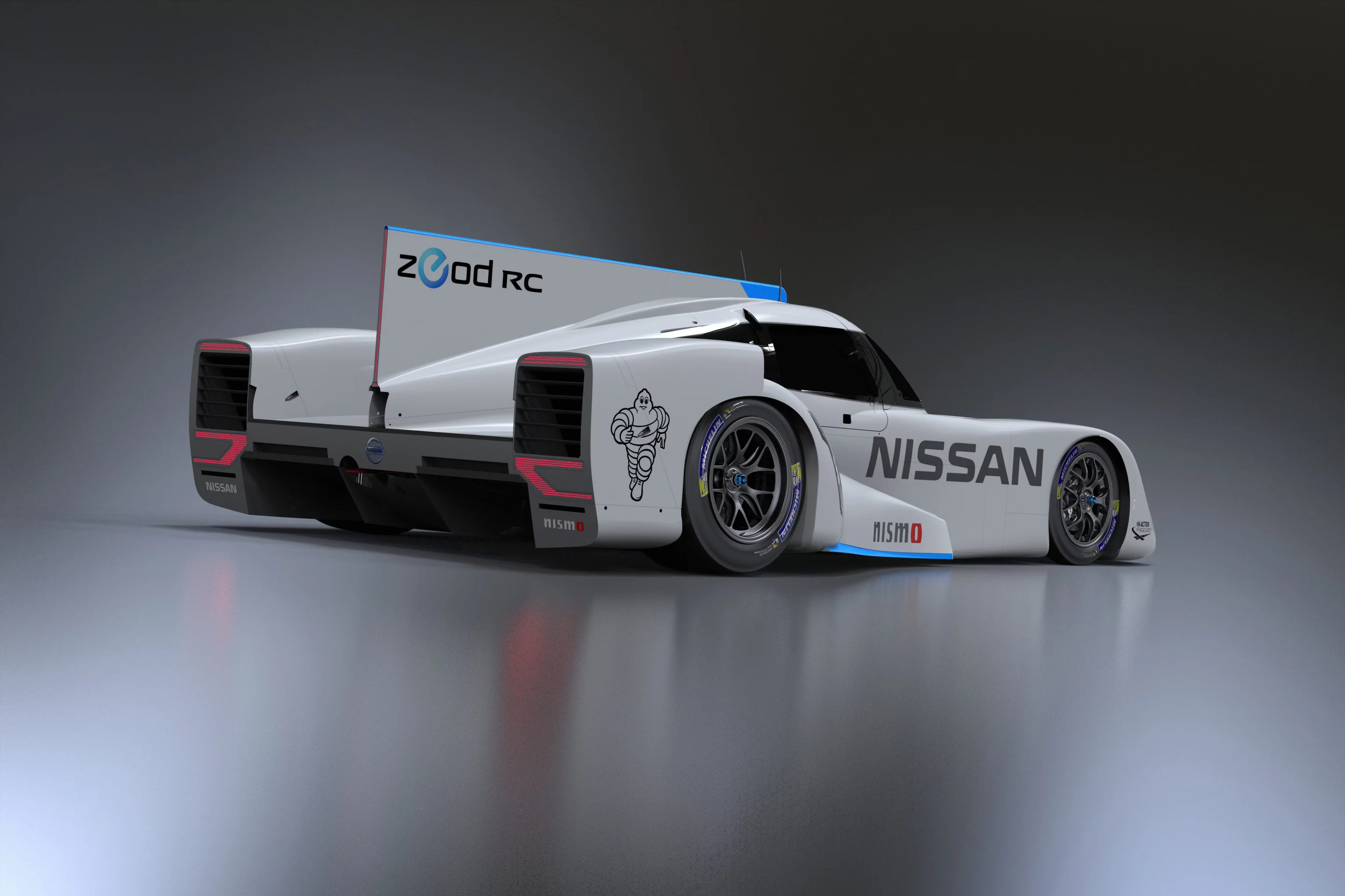 Nissan's ZEOD RC Racecar Project