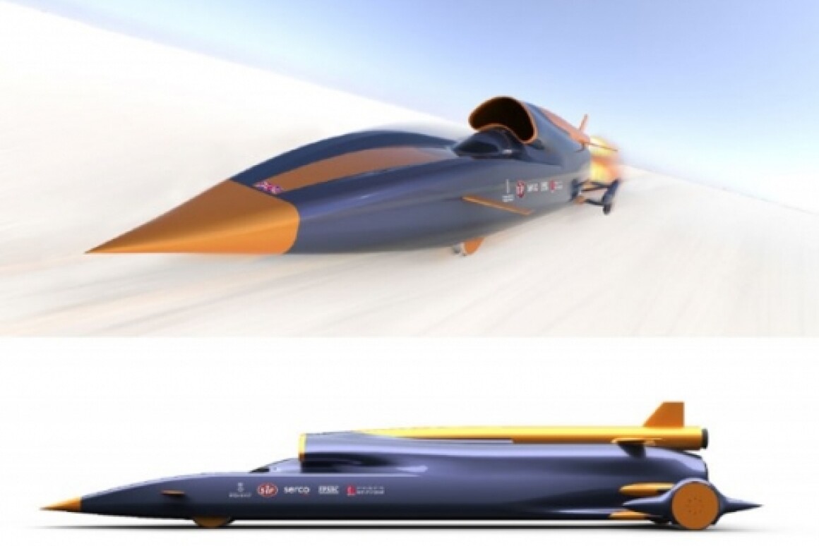 Land Speed Record >> Faster Than A Speeding Bullet Uk Team Sets Sights On New Land Speed Record >> Faster Than A Speeding Bullet Uk Team Sets Sights On New
