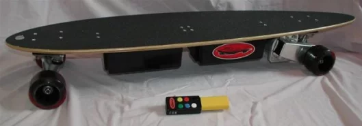 The Metroboard electric skateboard