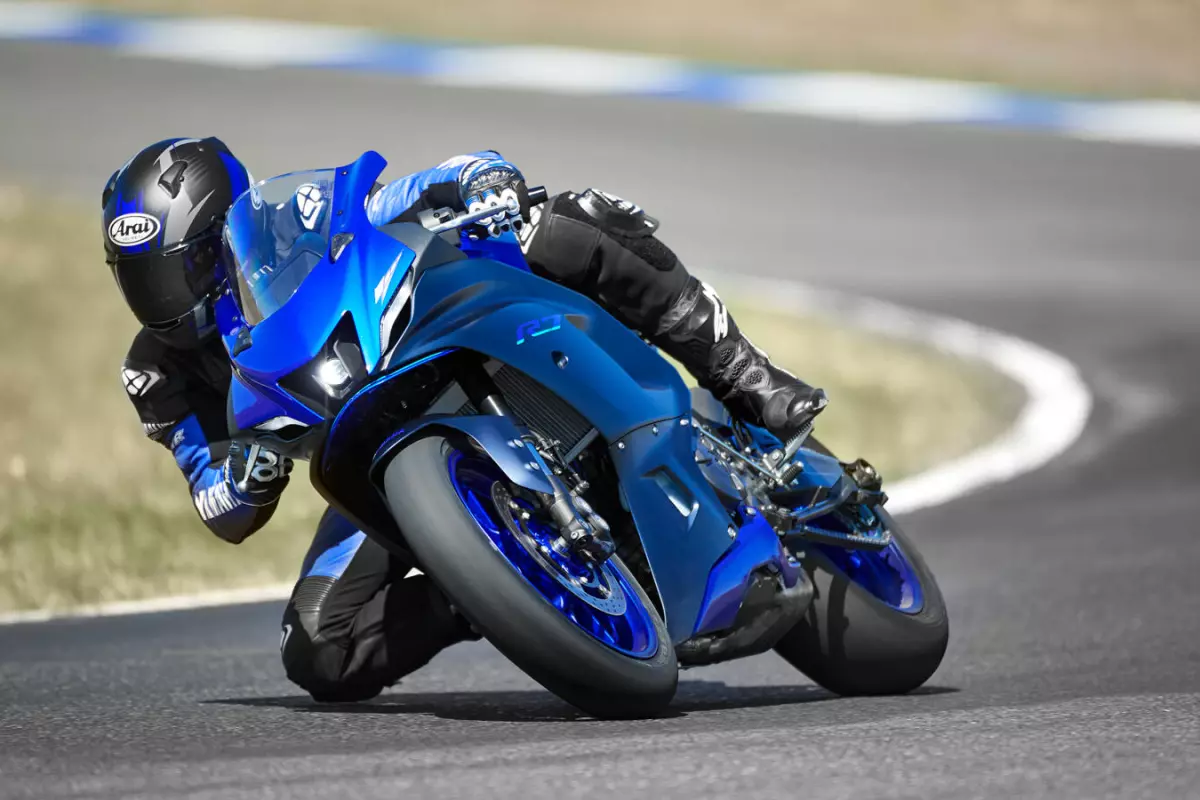 Yamaha's brand new, street-friendly 2022 R7 is a far cry from the original laser-focused race homologation bike that first wore the R7 nameplate in 1999 – but this looks like a brilliant sporty option for new riders