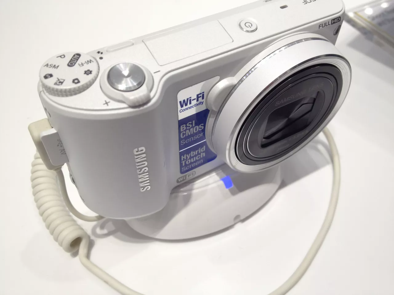 Samsung WB30F at CES 2013