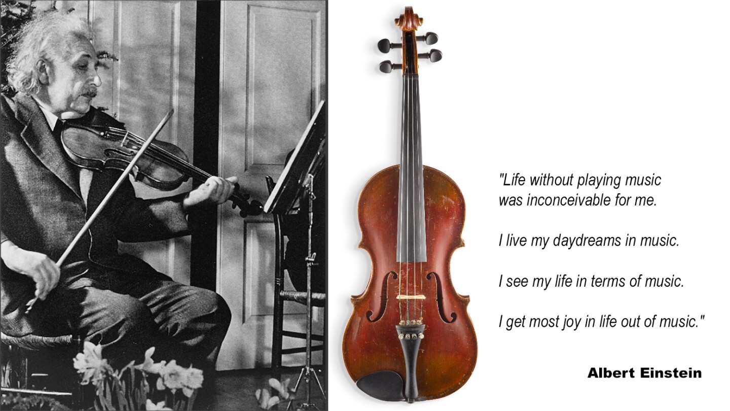 $516,500 | Violin belonging to Albert Einstein | Auction House: Bonhams | Sale price: US$516,500 | Official Estimate: US$100,000 to $150,000 | Date of sale: March 9, 2018