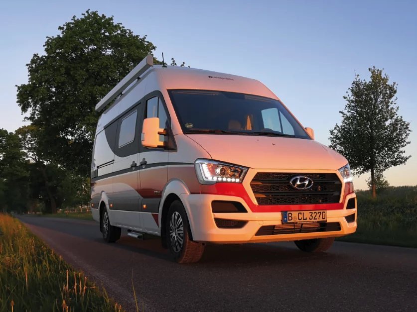 Camperliebe CL1 camper van