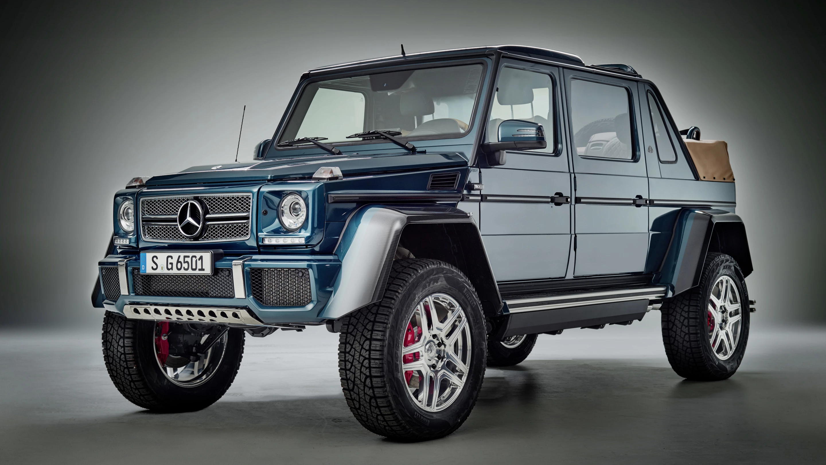 One of the 99 Maybach G650 Landaulets was retained by Mercedes-Benz, and auctioned during the Zoute Grand Prix in Knokke, Belgium, on the weekend of the October 6, 2017. The automotive heritage event is one of the stars of the global classic car calendar, and includes a Bonhams auction of elite automobiles. Mercedes-Benz donated the only unspoken-for Maybach G650 Landaulet to one of its pet charities, the Laureus Sport for Good Foundation and it fetched €1,200,000 ($1,407,875).